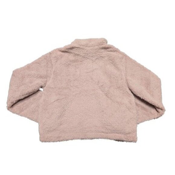 DYI Women's Tranquil 1/2 Zip Fuzzy Fleece Sweater Dusty Lavender Size Small - Picture 3 of 8